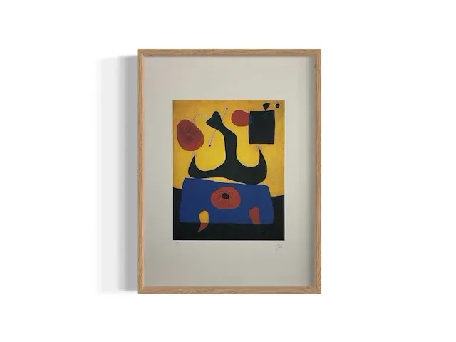 Joan miro - gelimiteerde editie - afbeelding 1 van  1
