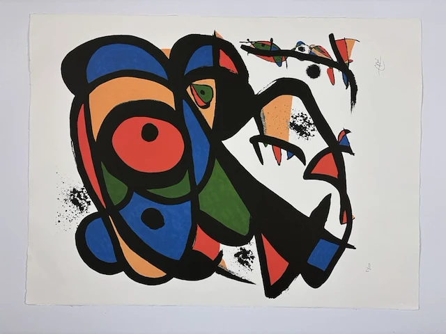 Joan miro - gelimiteerde editie - afbeelding 1 van  1