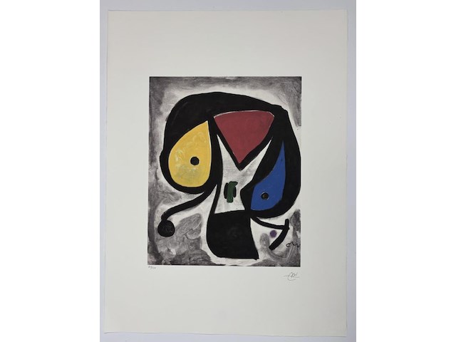 Joan miro - gelimiteerde editie - afbeelding 1 van  1