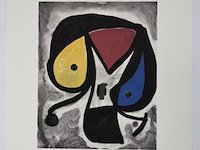 Joan miro - gelimiteerde editie - afbeelding 1 van  1
