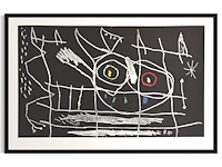 Joan miro - lithografie 1972 - afbeelding 1 van  1