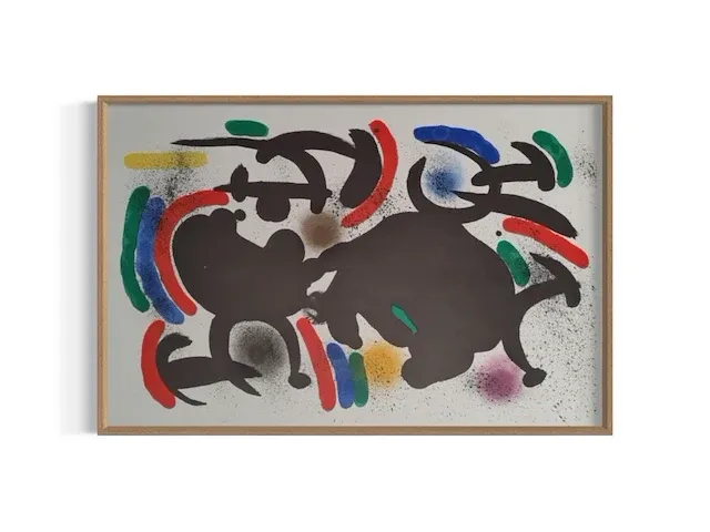 Joan miro - untitled vii - afbeelding 1 van  1