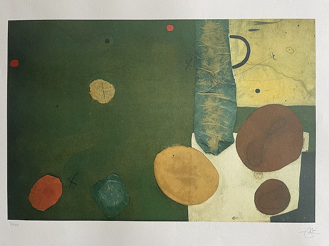 Joan miro - afbeelding 2 van  4