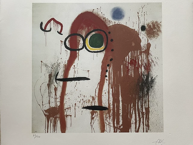 Joan miro - afbeelding 2 van  4