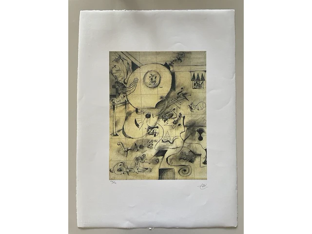 Joan miro - afbeelding 1 van  4
