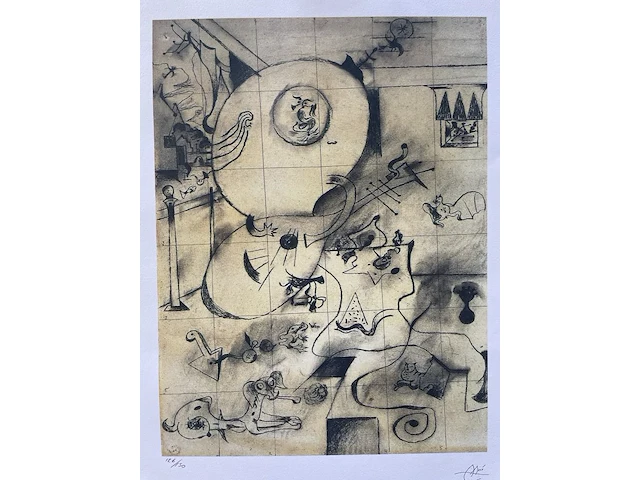 Joan miro - afbeelding 2 van  4