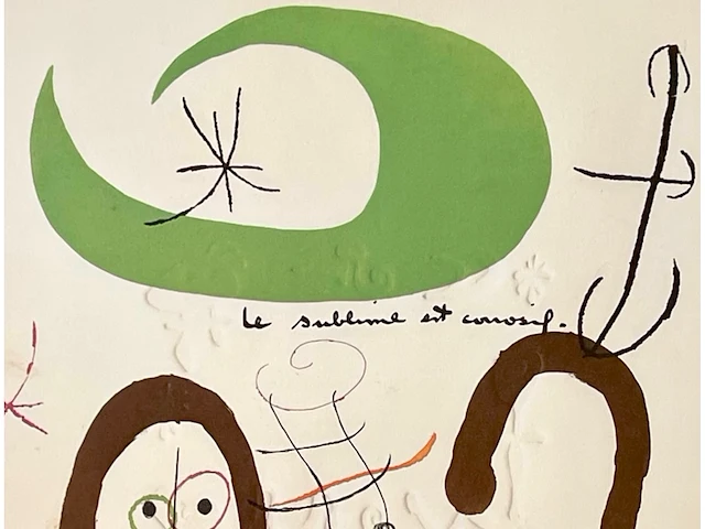 Joan miro - afbeelding 2 van  3