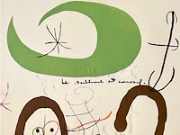 Joan miro - afbeelding 2 van  3