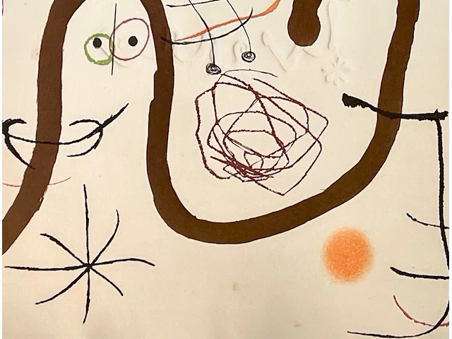 Joan miro - afbeelding 3 van  3