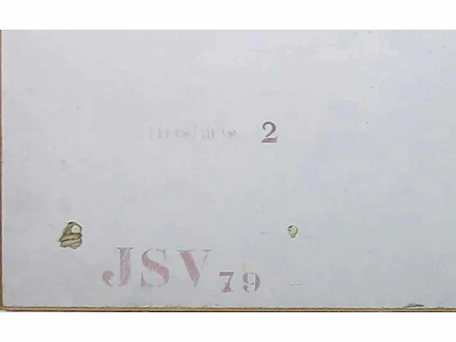 Joan s. verheyen - synthetische verf op paneel - afbeelding 5 van  5