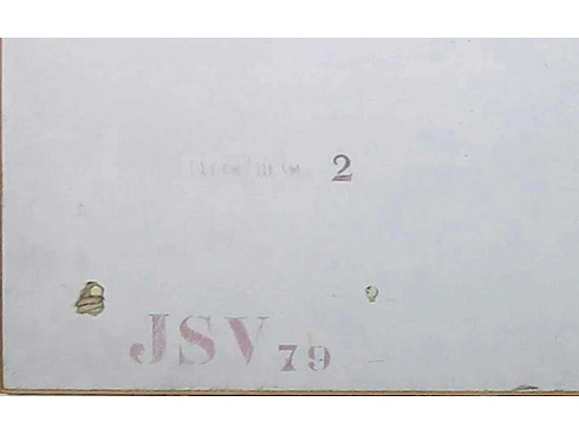 Joan s. verheyen - synthetische verf op paneel - afbeelding 5 van  5