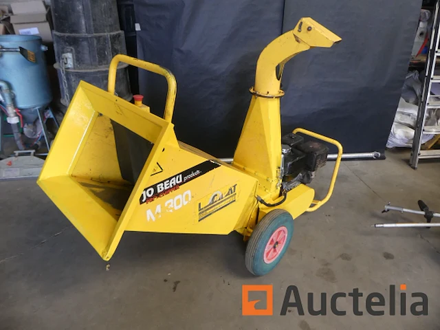 Jobeau m300 tuinhakselaar met benzinemotor - afbeelding 1 van  16