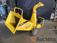 Jobeau m300 tuinhakselaar met benzinemotor - afbeelding 1 van  16