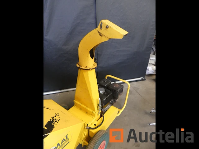 Jobeau m300 tuinhakselaar met benzinemotor - afbeelding 12 van  16