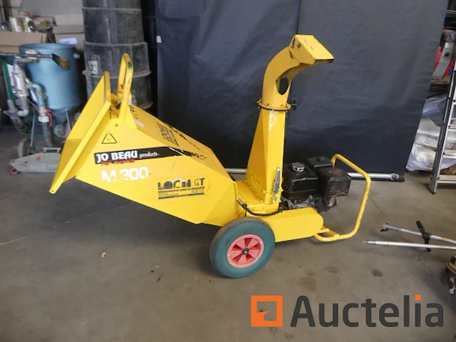Jobeau m300 tuinhakselaar met benzinemotor - afbeelding 13 van  16