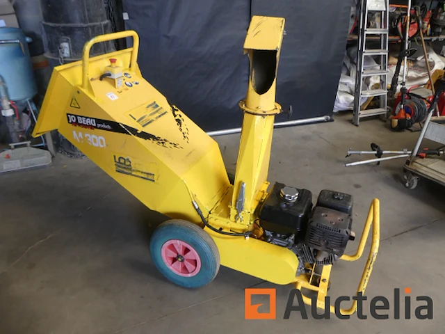 Jobeau m300 tuinhakselaar met benzinemotor - afbeelding 14 van  16