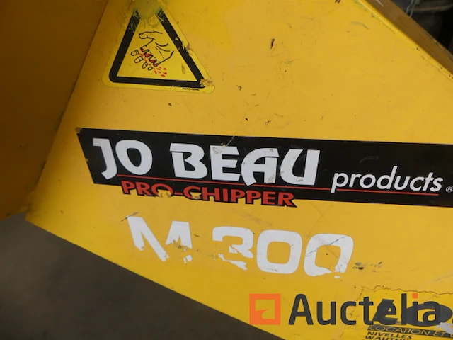 Jobeau m300 tuinhakselaar met benzinemotor - afbeelding 15 van  16