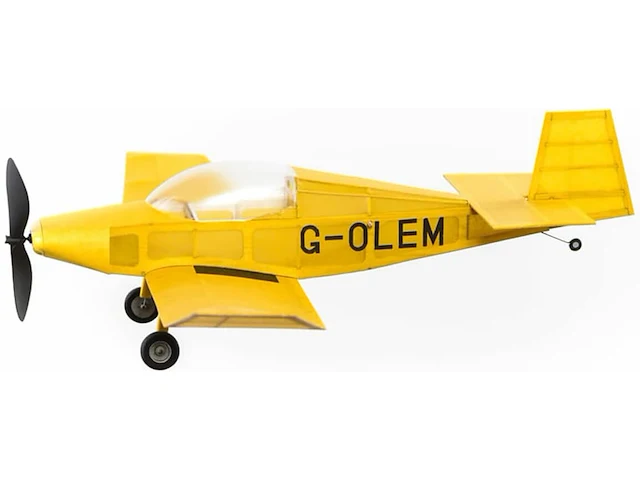 Jodel d-18 compleet vintage modelvliegtuig. - afbeelding 1 van  3