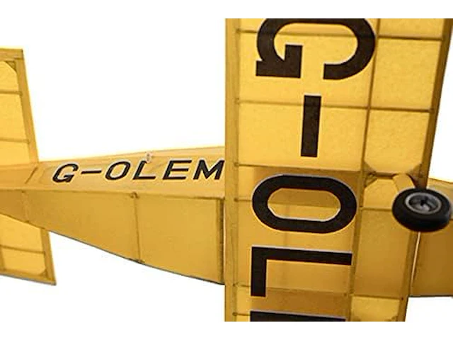 Jodel d-18 compleet vintage modelvliegtuig. - afbeelding 2 van  3