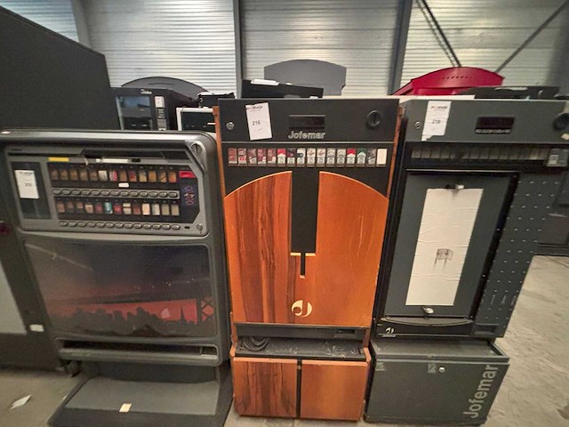 Jofemar - sigaretten - verkoopautomaat - afbeelding 1 van  5