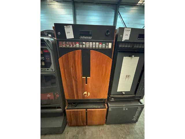 Jofemar - sigaretten - verkoopautomaat - afbeelding 2 van  5