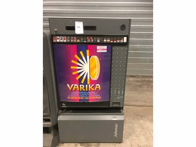 Jofemar - star 21 - vending machine - afbeelding 1 van  3