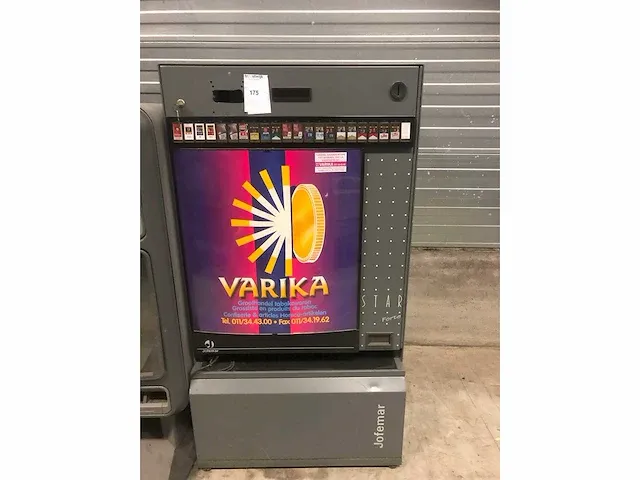 Jofemar - star 21 - vending machine - afbeelding 3 van  3