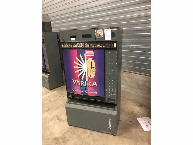 Jofemar - star 21 - vending machine - afbeelding 1 van  5