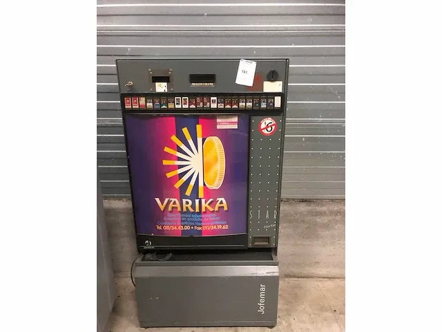 Jofemar - star 21 - vending machine - afbeelding 4 van  7