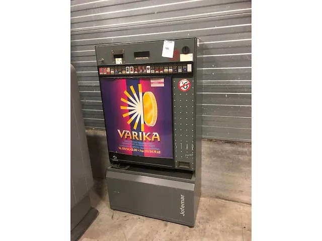 Jofemar - star 21 - vending machine - afbeelding 7 van  7