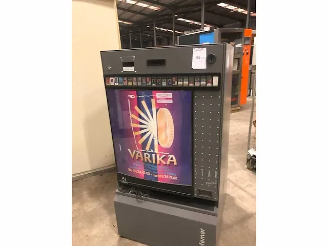 Jofemar - star 21 - vending machine - afbeelding 1 van  4