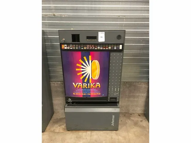 Jofemar - star 21 - vending machine - afbeelding 3 van  3