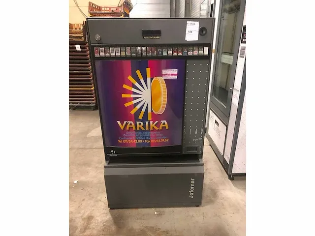 Jofemar - star 21 - vending machine - afbeelding 4 van  5
