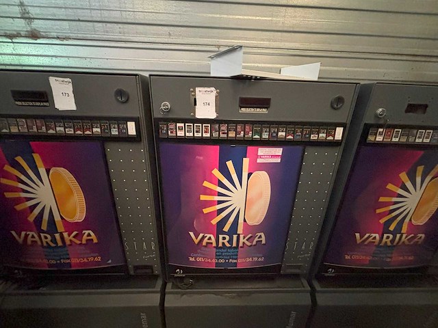 Jofemar - star 21 - verkoopautomaat - afbeelding 1 van  6