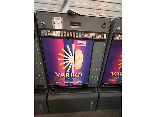 Jofemar - star 21 - verkoopautomaat - afbeelding 2 van  6