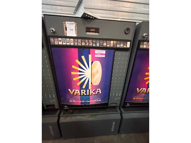 Jofemar - star 21 - verkoopautomaat - afbeelding 4 van  6