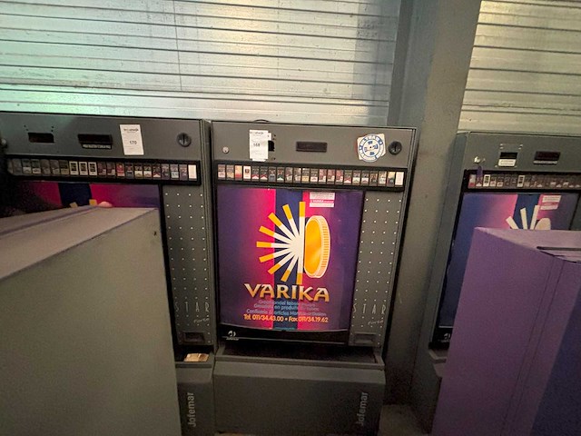 Jofemar - star 21 - verkoopautomaat - afbeelding 2 van  3