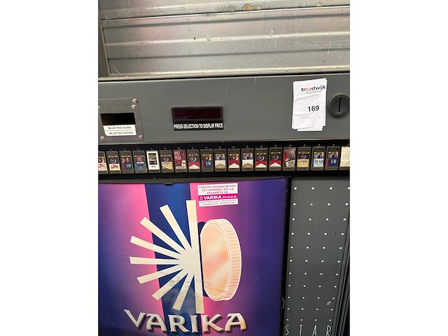 Jofemar - star 21 - verkoopautomaat - afbeelding 2 van  4