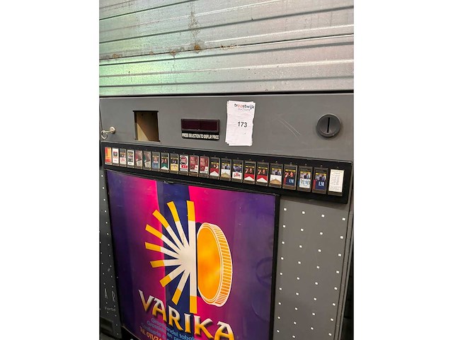 Jofemar - star 21 - verkoopautomaat - afbeelding 1 van  4