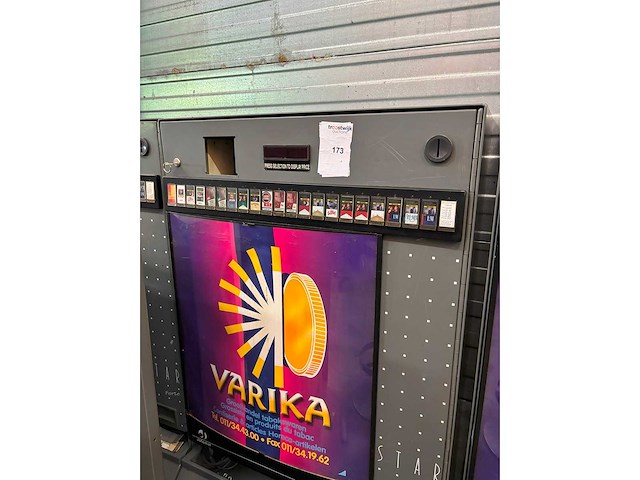 Jofemar - star 21 - verkoopautomaat - afbeelding 2 van  4