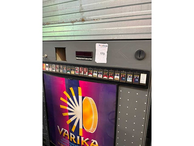 Jofemar - star 21 - verkoopautomaat - afbeelding 4 van  4