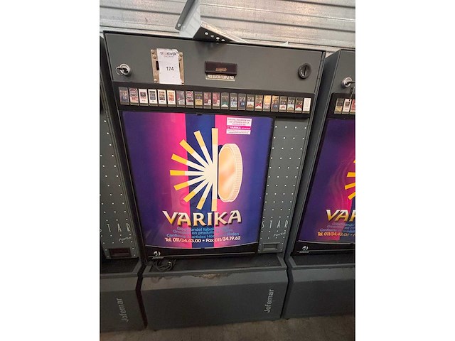 Jofemar - star 21 - verkoopautomaat - afbeelding 3 van  6