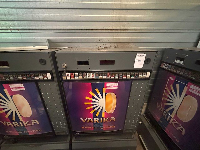 Jofemar - star 21 - verkoopautomaat - afbeelding 1 van  5