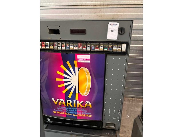 Jofemar - star 21 - verkoopautomaat - afbeelding 2 van  5