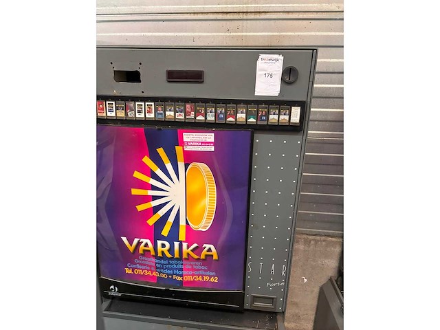 Jofemar - star 21 - verkoopautomaat - afbeelding 5 van  5