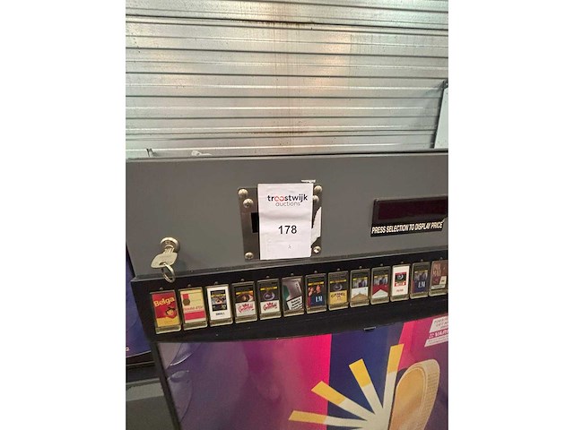 Jofemar - star 21 - verkoopautomaat - afbeelding 1 van  3