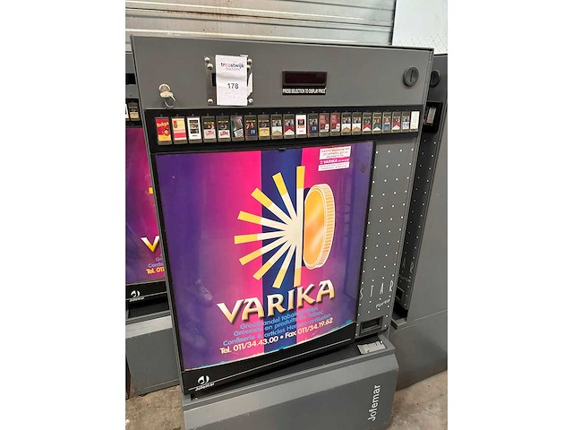 Jofemar - star 21 - verkoopautomaat - afbeelding 2 van  3