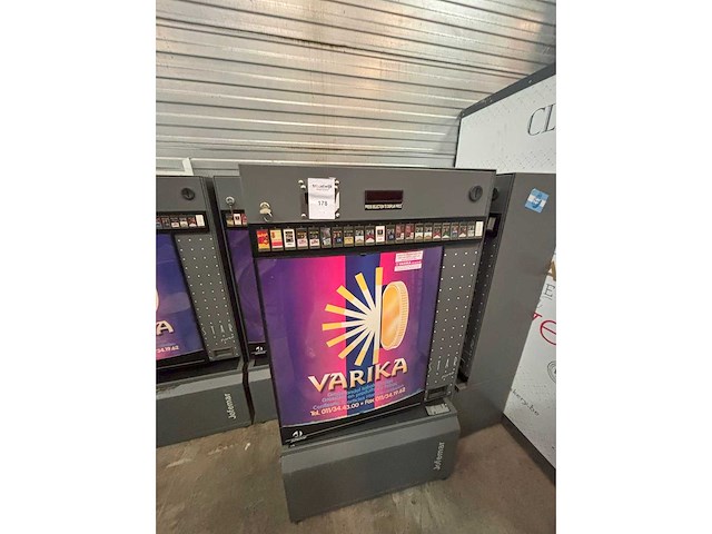 Jofemar - star 21 - verkoopautomaat - afbeelding 3 van  3