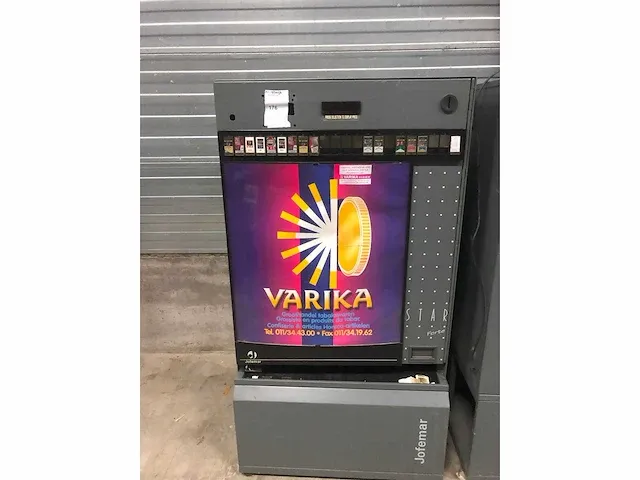 Jofemar - star21 - vending machine - afbeelding 1 van  4