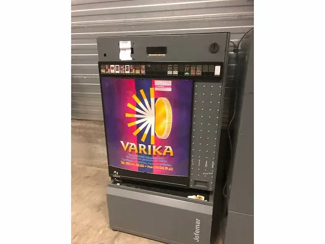 Jofemar - star21 - vending machine - afbeelding 2 van  4